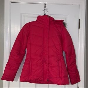Pink Columbia Peak to Park Insulated Jacket
